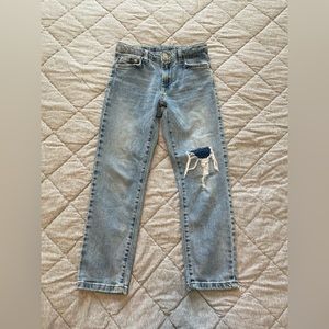 Zara boys ripped jeans